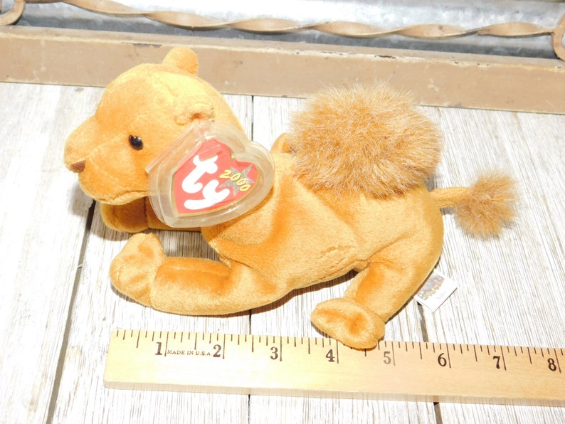 Vintage Ty Beanie Baby Camel Niles Vintage Ty Stuffed Mini Etsy