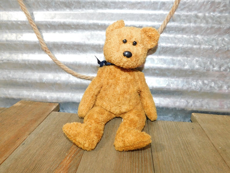 Ty Fuzz Bear 1999. Vintage Ty Stuffed Animal Vintage Ty Etsy