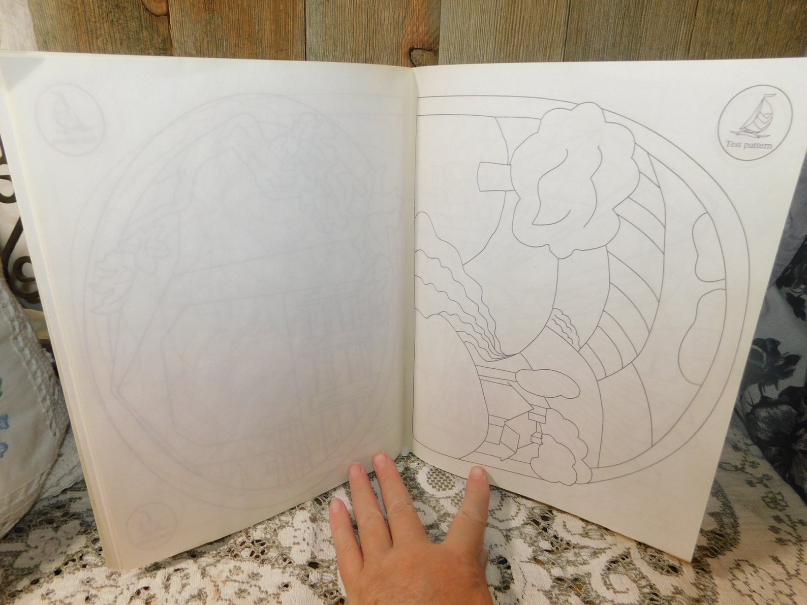 Iron on Transfer Book and Then Paint Them With Fabric Paint Etsy