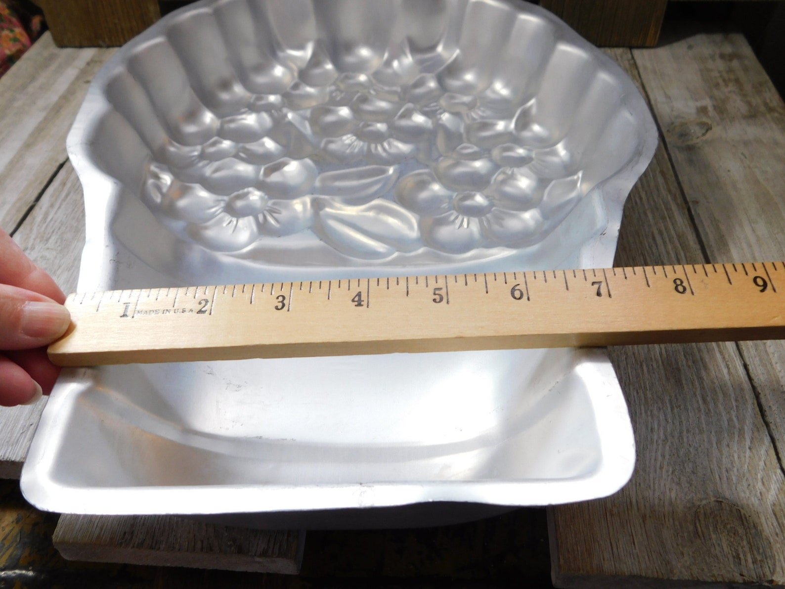 Wilton Flower Pot Vintage Cake Pan Spring Flower Pot Cake Etsy