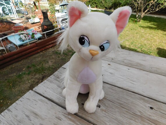 Vtg Disney Aristocrat Duchess Plush White Cat Mother Cat 16