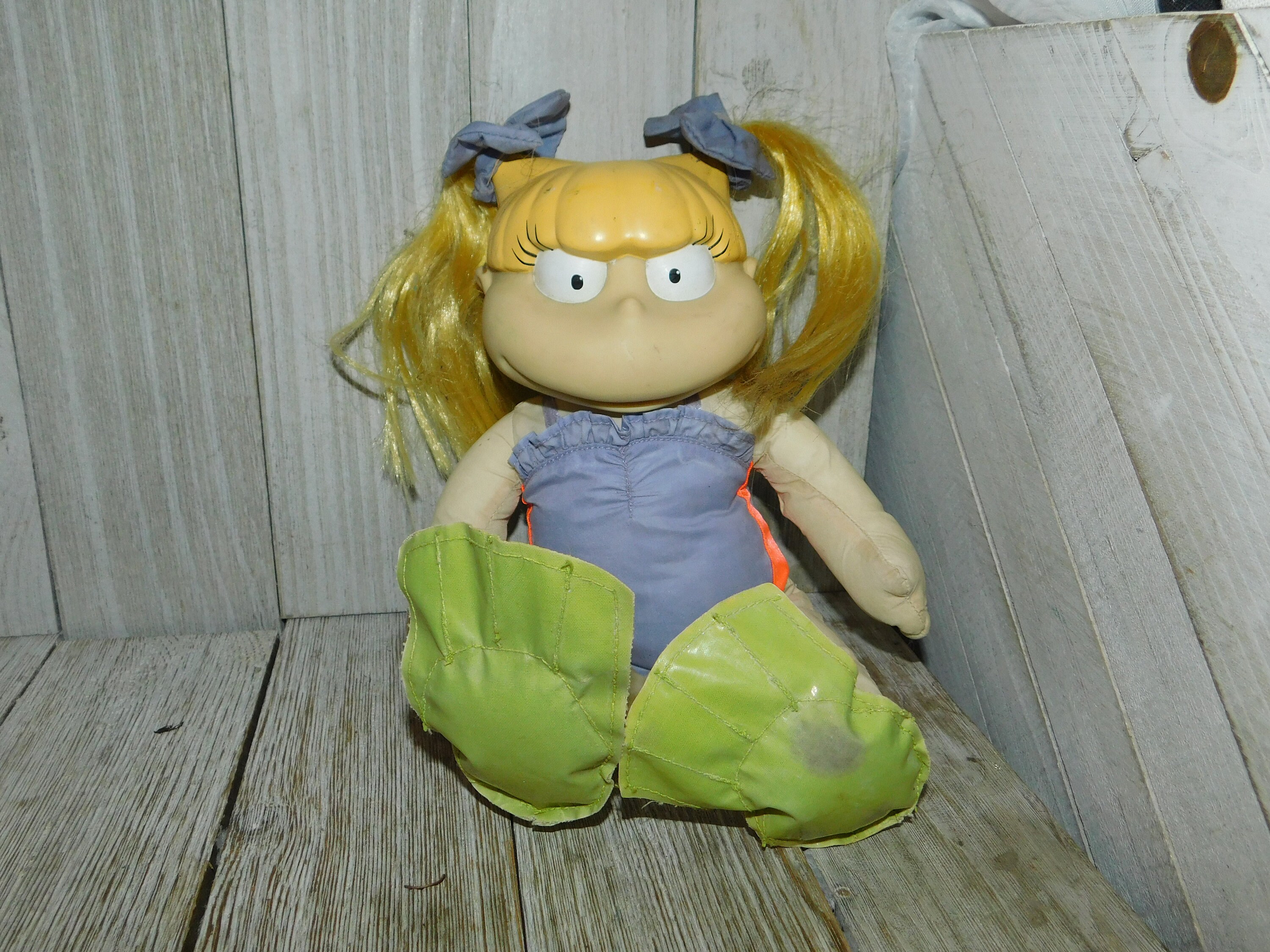 Vintage Rug Rats Doll Cloth Rug Rat Doll Vintage Toys Etsy UK