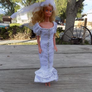 Bride Barbie, Blue Eyes, Blonde Hair, Vintage Barbie, Vintage Doll, Mattel Doll, Memories, Gift, Prop, Daysgonebytreasures *y
