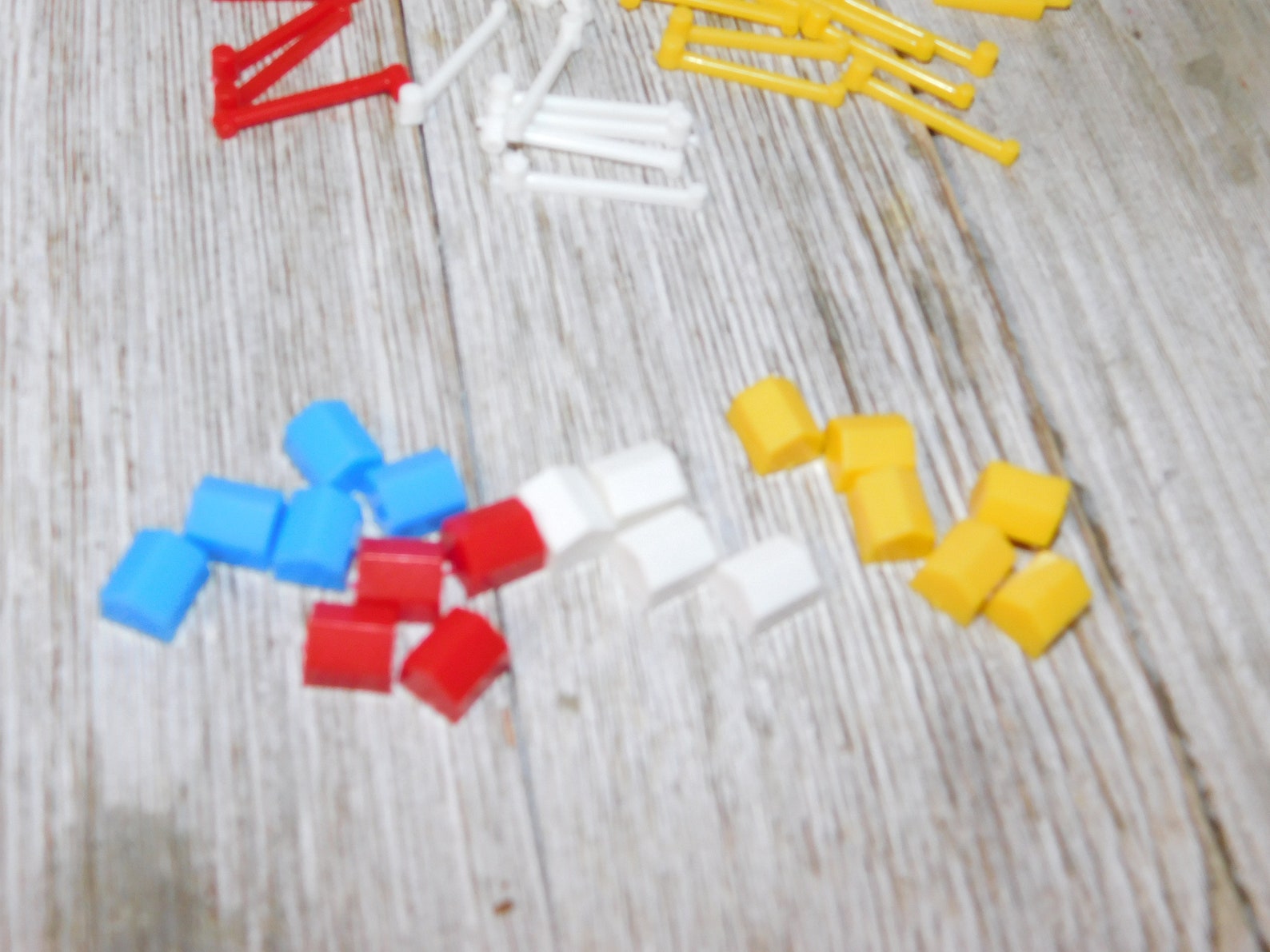 King Oil Game Pieces, Parts, Vintage Game Pieces, Vintage Board Games