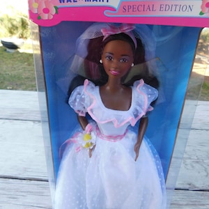 Wal Mart Special Edition Country Bride Barbie 94 Unopen Package, Vintage Holiday Barbie, Vintage Barbie, Memories, Daysgonebytreasures