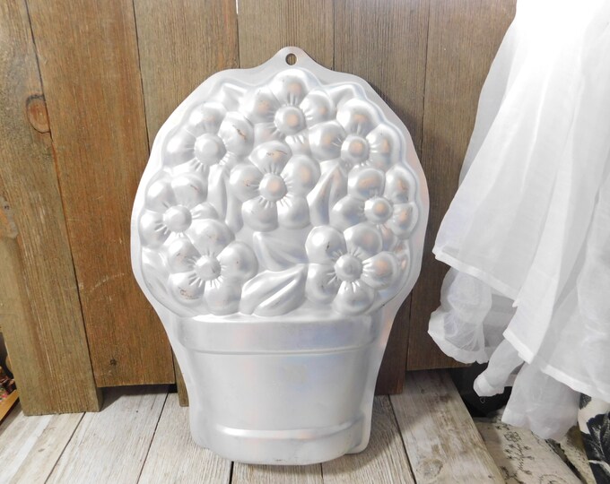 Wilton Flower Pot Vintage Cake Pan Spring Flower Pot Cake Etsy