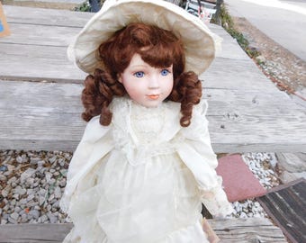 PRECIOSA MUÑECA Recuerdos Sandra, Muñeca Vintage, Victoriana, Recuerdos, Regalo, Atrezo, Daysgonebytreasures *y