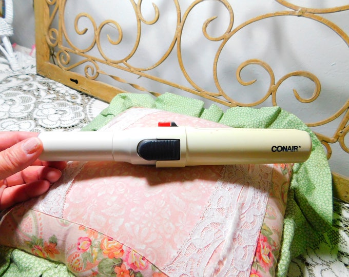 Conair Butane Curling Iron, Thermacell Curling Iron, Vintage Cordless
