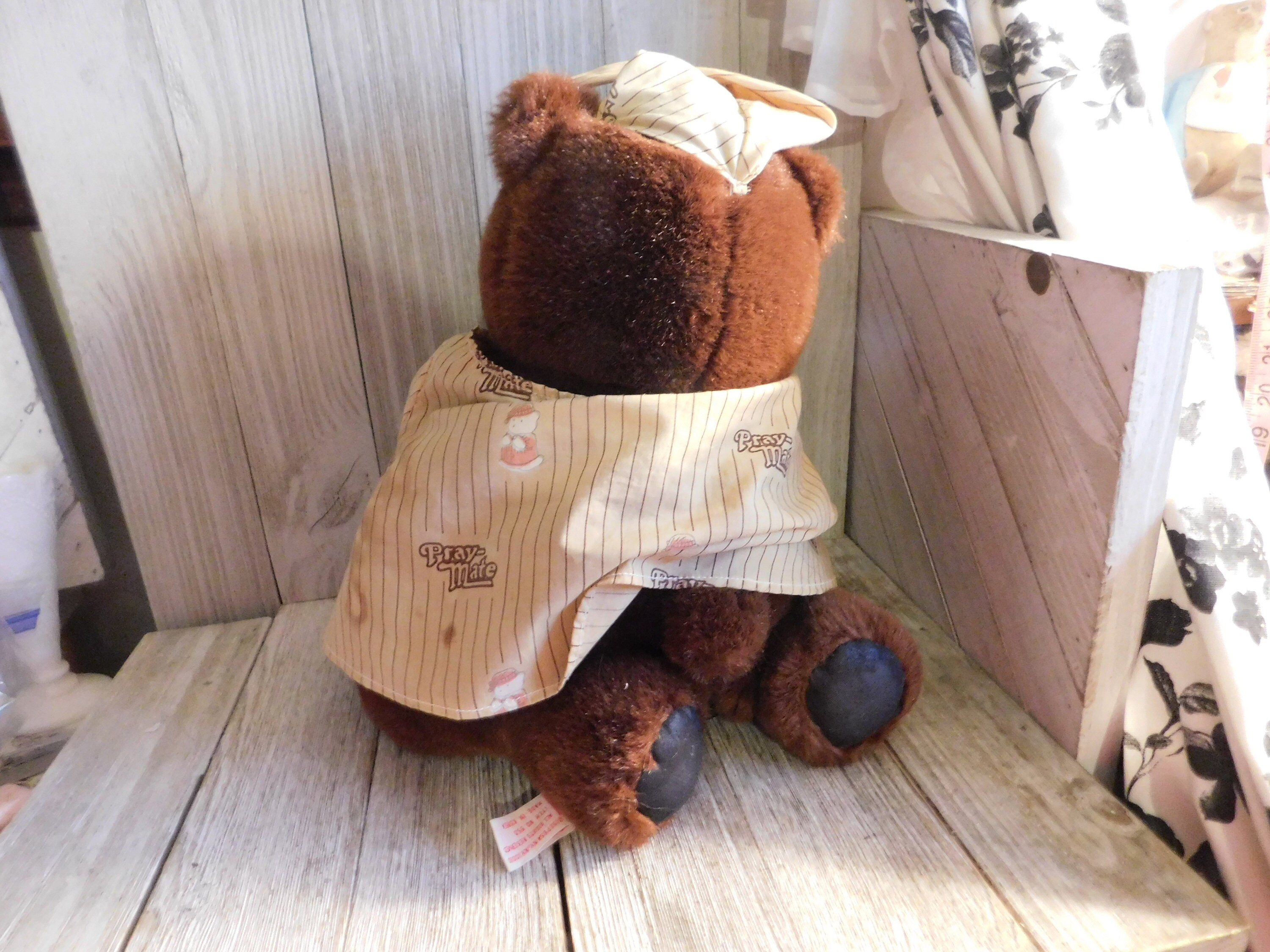 Pray Mate Teddy Bear 87 BSA for Repair OR Childhood Memories