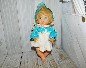 Vtg Mattel Small Doll, Baby Small Talk ? Vintage Mattel Talking Doll NON WORKING, Vintage Doll, Vtg Toys, Memories, Daysgonebytreasures *y