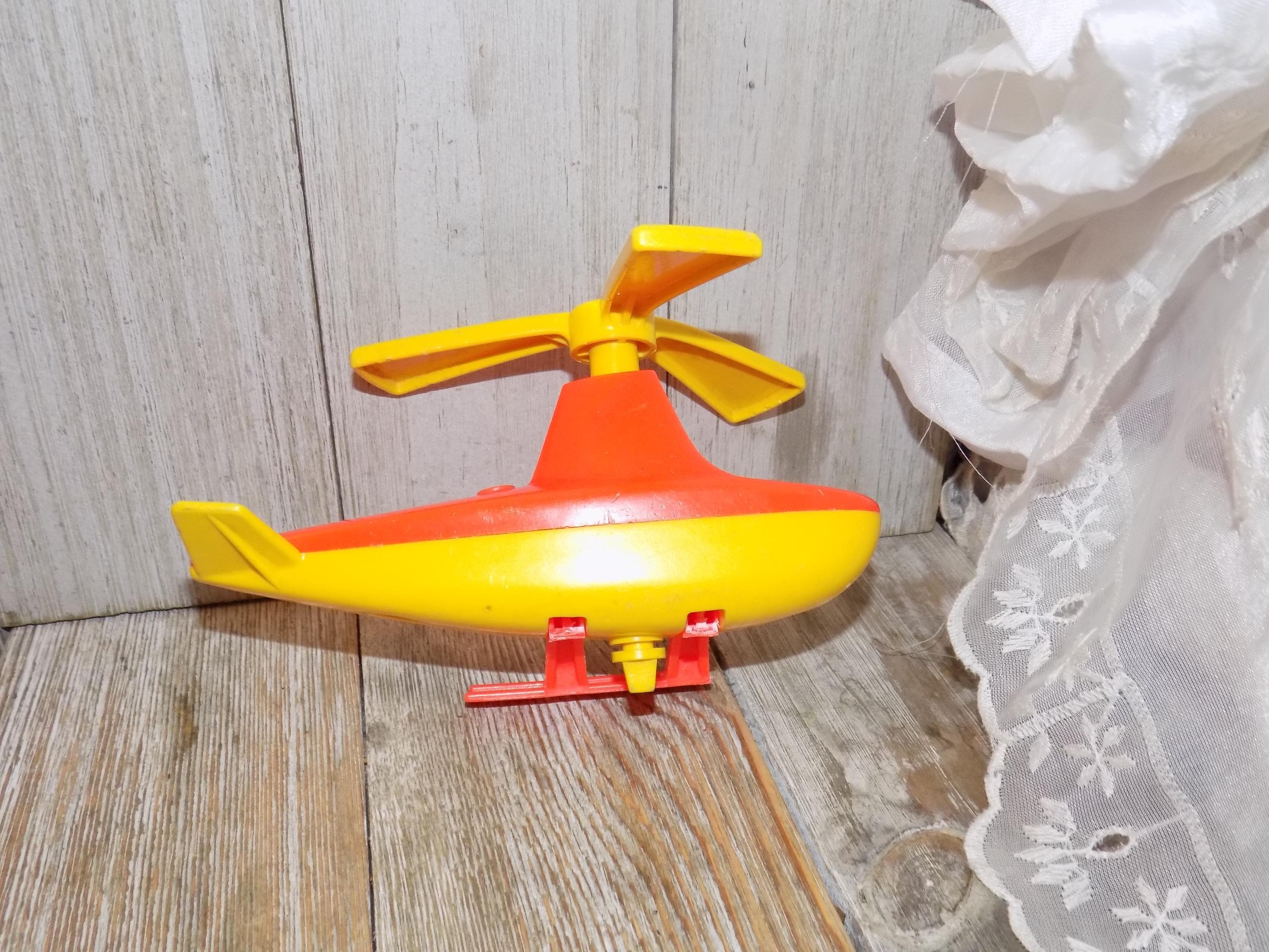 Fisher Price Little People Helicopter - Etsy