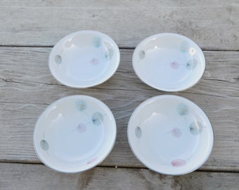 Bol vintage Zeh Scherze en porcelaine, lot de 4 bols à dessert, bols en porcelaine vintage, vaisselle vintage, accessoire cadeau, Memories Daysgonebytreasures