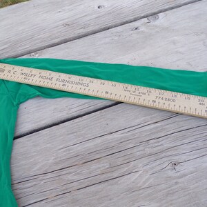 Malla de baile verde, ballet, gimnasia, patinaje sobre hielo, ropa para niñas, ropa vintage, recuerdos, regalo, atrezo, Daysgonebytreasures * imagen 6