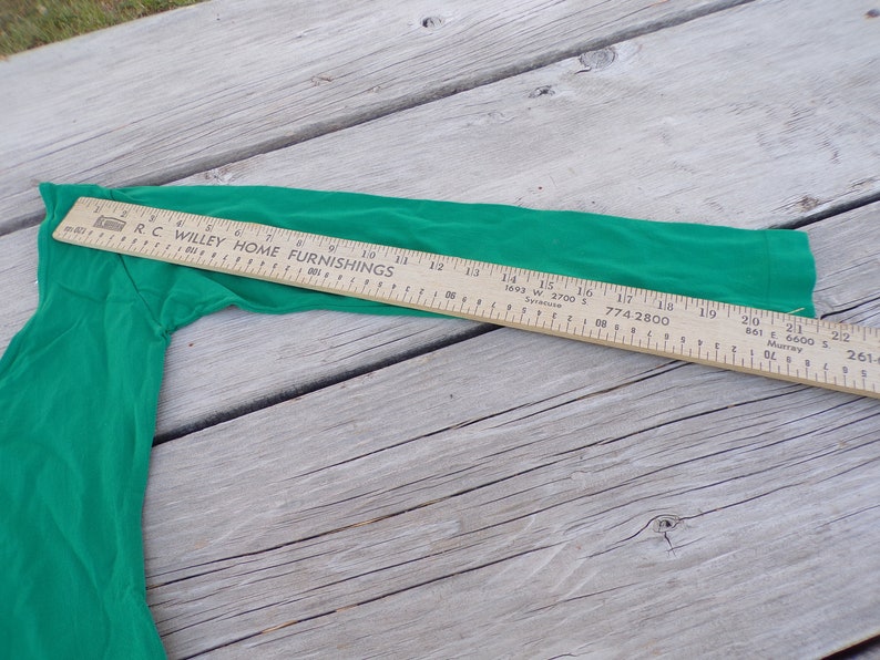 Malla de baile verde, ballet, gimnasia, patinaje sobre hielo, ropa para niñas, ropa vintage, recuerdos, regalo, atrezo, Daysgonebytreasures * imagen 6