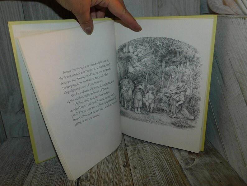 Grandfather's Cake By David McPhail, Hard Cover Book, Vintage Children's Book, Weekly Reader Book, Children's Book, Daysgonebytreasures * image 5