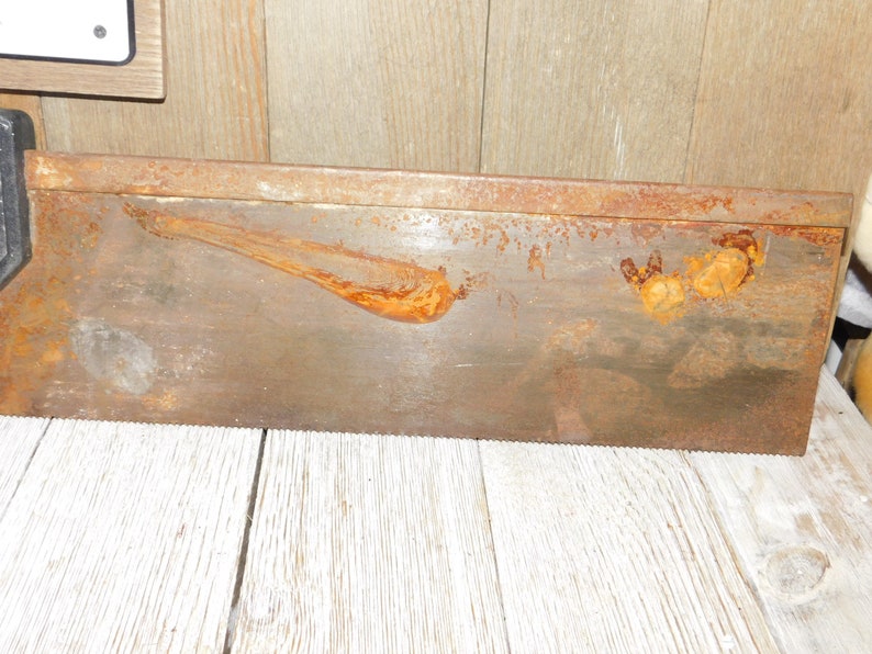 Vintage Rusty Saw Vintage Small Saw Camping Saw Vintage Etsy