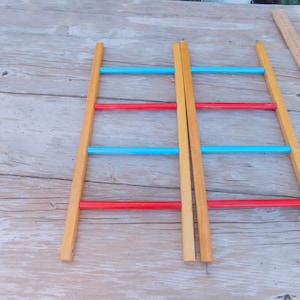 Vtg Doll Crib Rails, Replacement Doll Crib Rails, Repurpose Rails, Craft Project, Gift, Prop, Memories, Daysgonebytreasures **