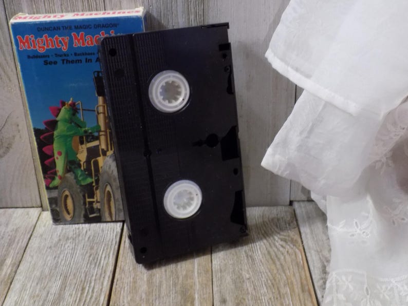MIGHTY MACHINE VHS 1994 Movie Kids Movie See Them in Action, Memories ...