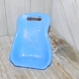 DOLL CARRIER SEAT Vtg Plastic, Vintage Baby Doll Carrier Seat, Vintage Doll Seat, Vintage Doll Accessory&#39;s, Vintage Doll Toys Vintage Toys *