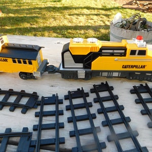 Caterpillar toy sale train