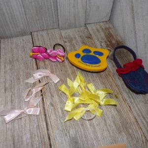 Build A Bear Clothing, Bear Clothes, Brush, Bows, Ribbons, Purse,  Doll Clothes, Memories, Gift, Prop, Daysgonebytreasures *