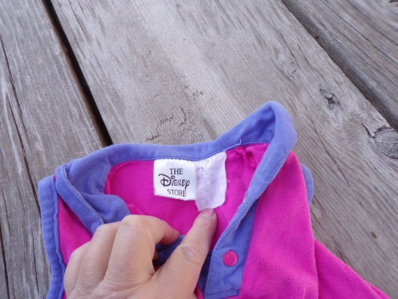 Disney Dumbo Baby Girl Outfit, Vtg Baby Girl Outf… - image 8
