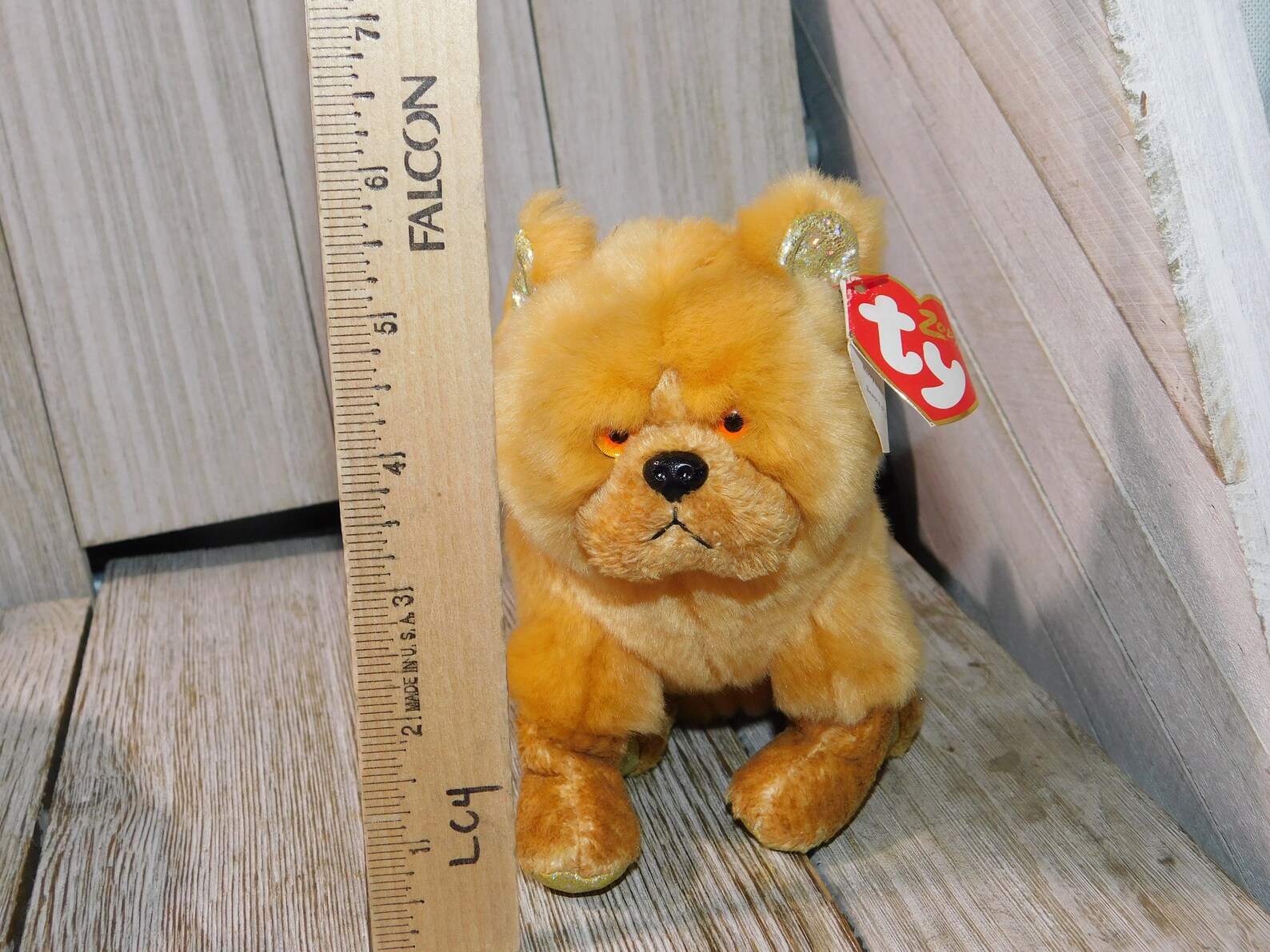 Vintage Ty Dog Vintage TY Stuffed Animal Vintage Stuffed Etsy