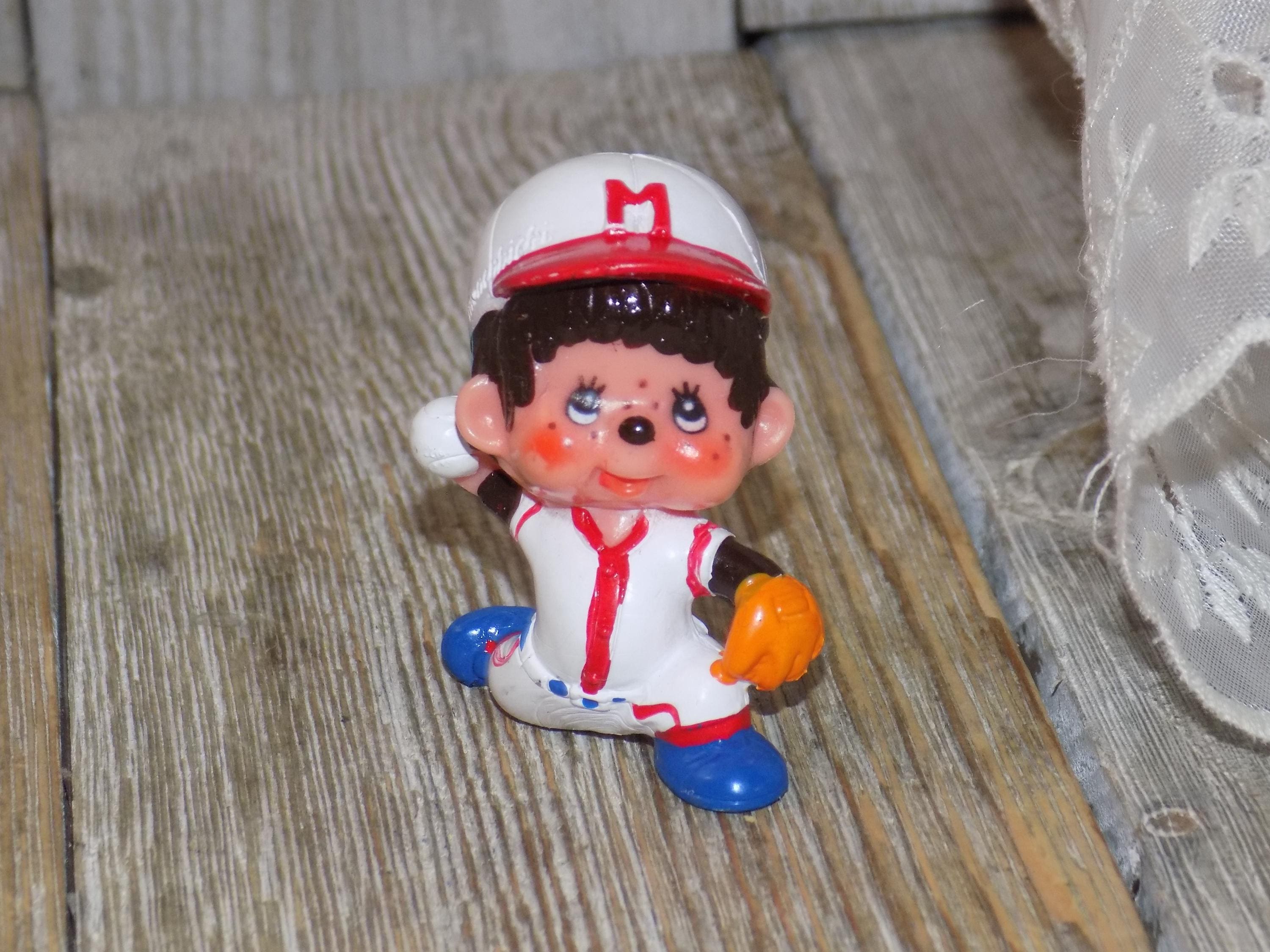 Monchhichi Baseball - Etsy