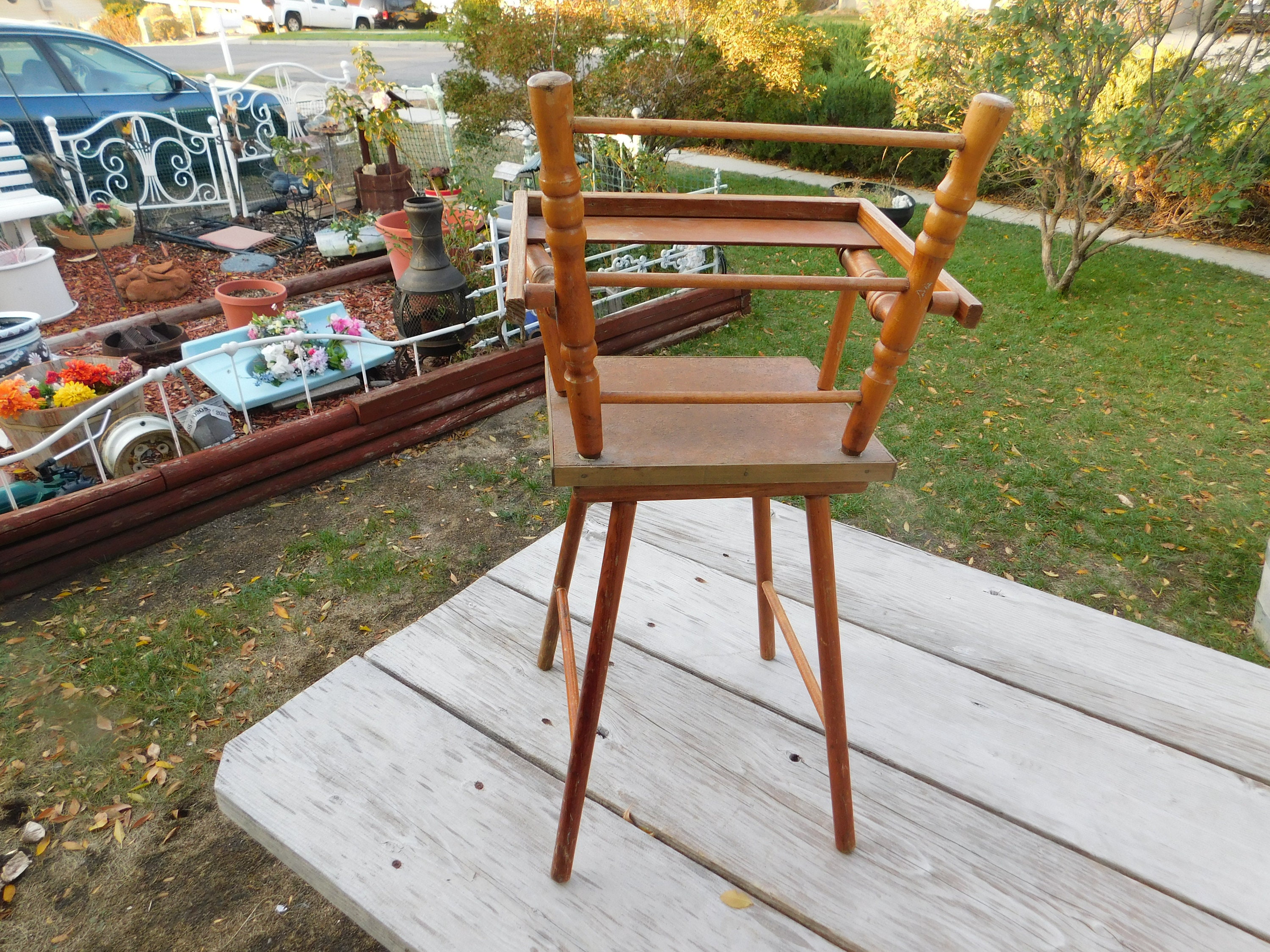 doll highchair