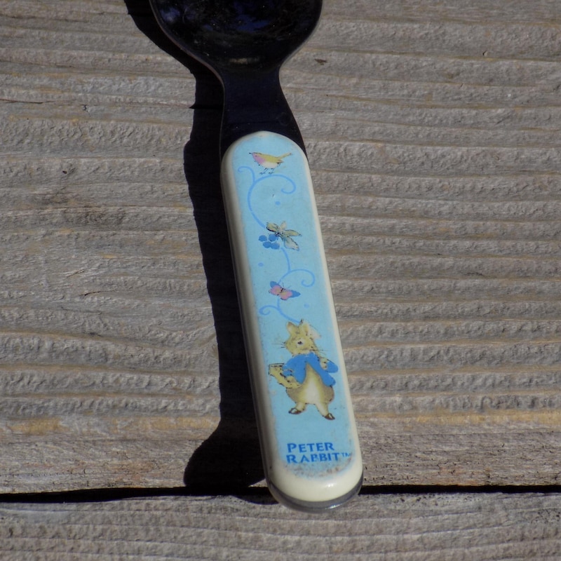Peter Rabbit Spoons - Etsy