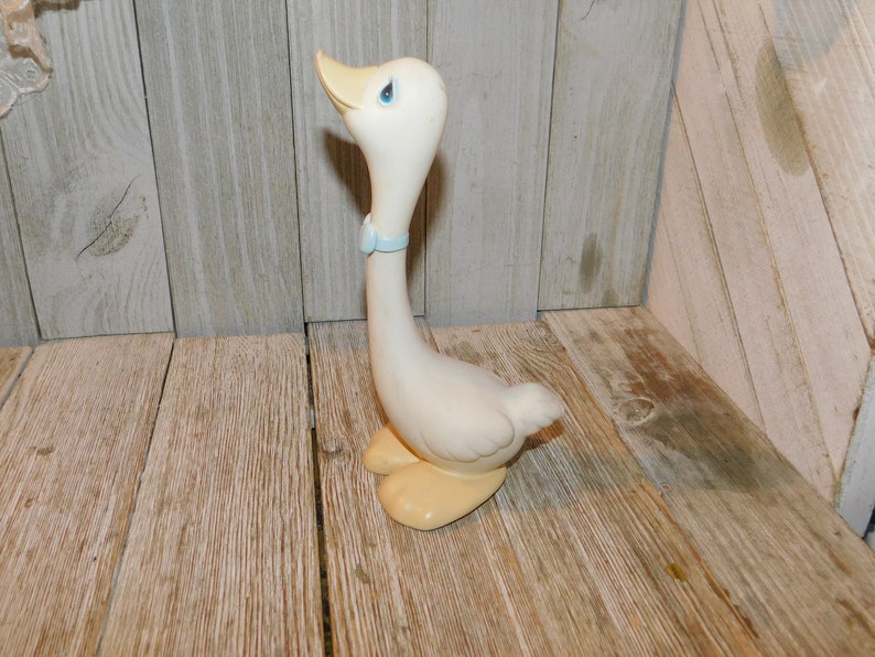 Vintage Rubber Duck or Goose Rubber Goose Kitchen Decor Etsy