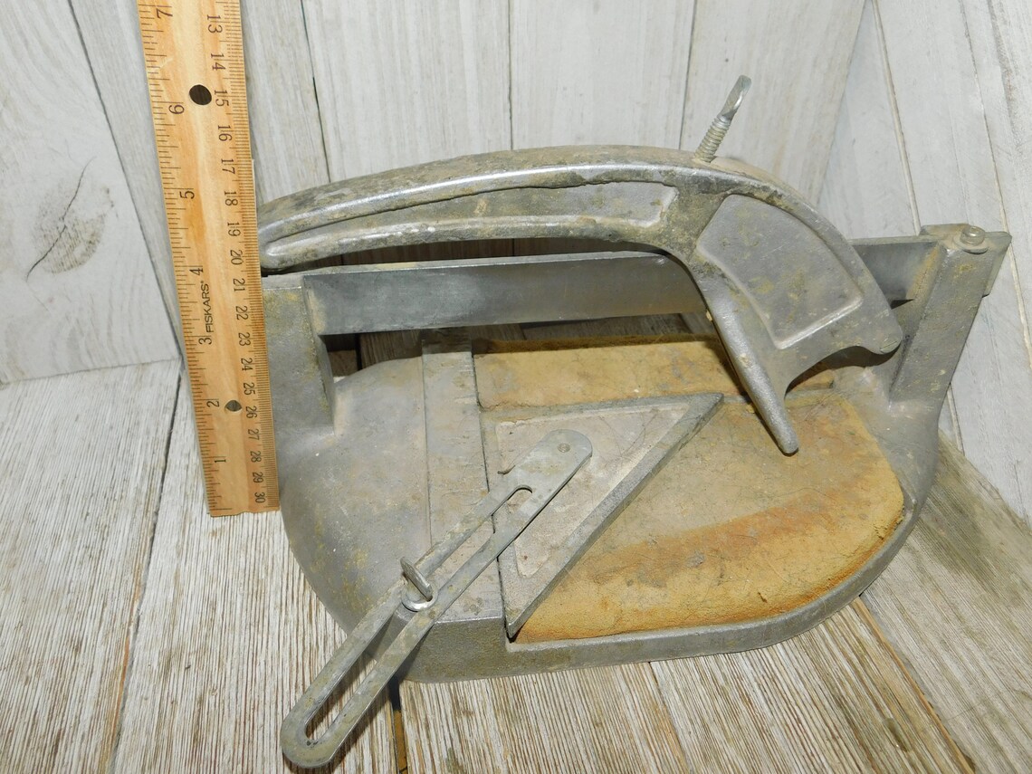 Vintage Tile Cutter Vintage Tools Home Remodeling Tools Etsy