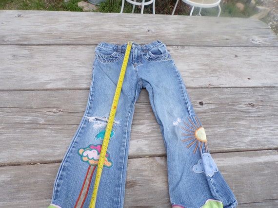 lEVIS, Mary Kate and Ashley Girl Torn Levi Pants,… - image 4