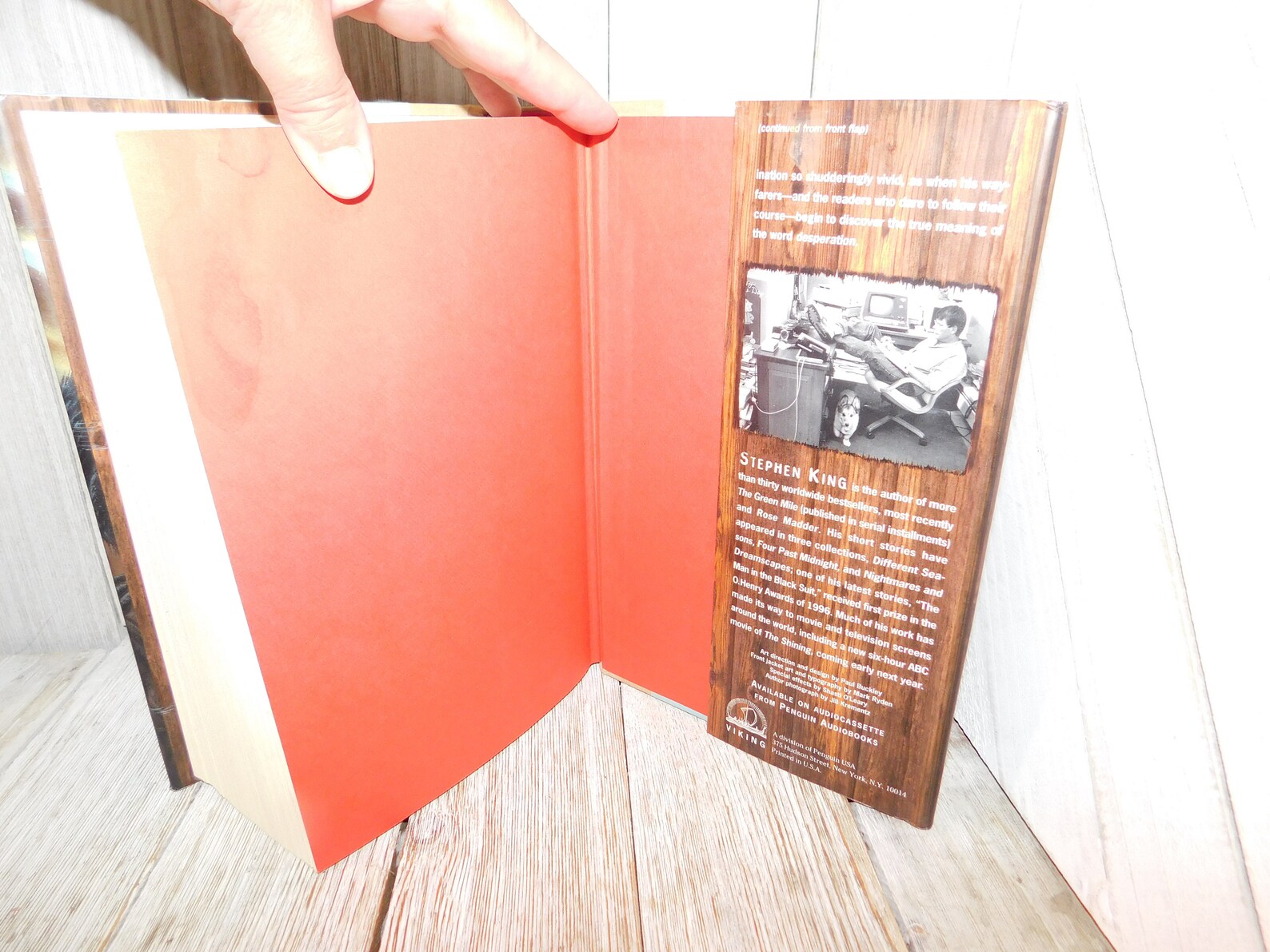 Desperation the Regulators Hard Cover Book 1996 by Stephen Etsy