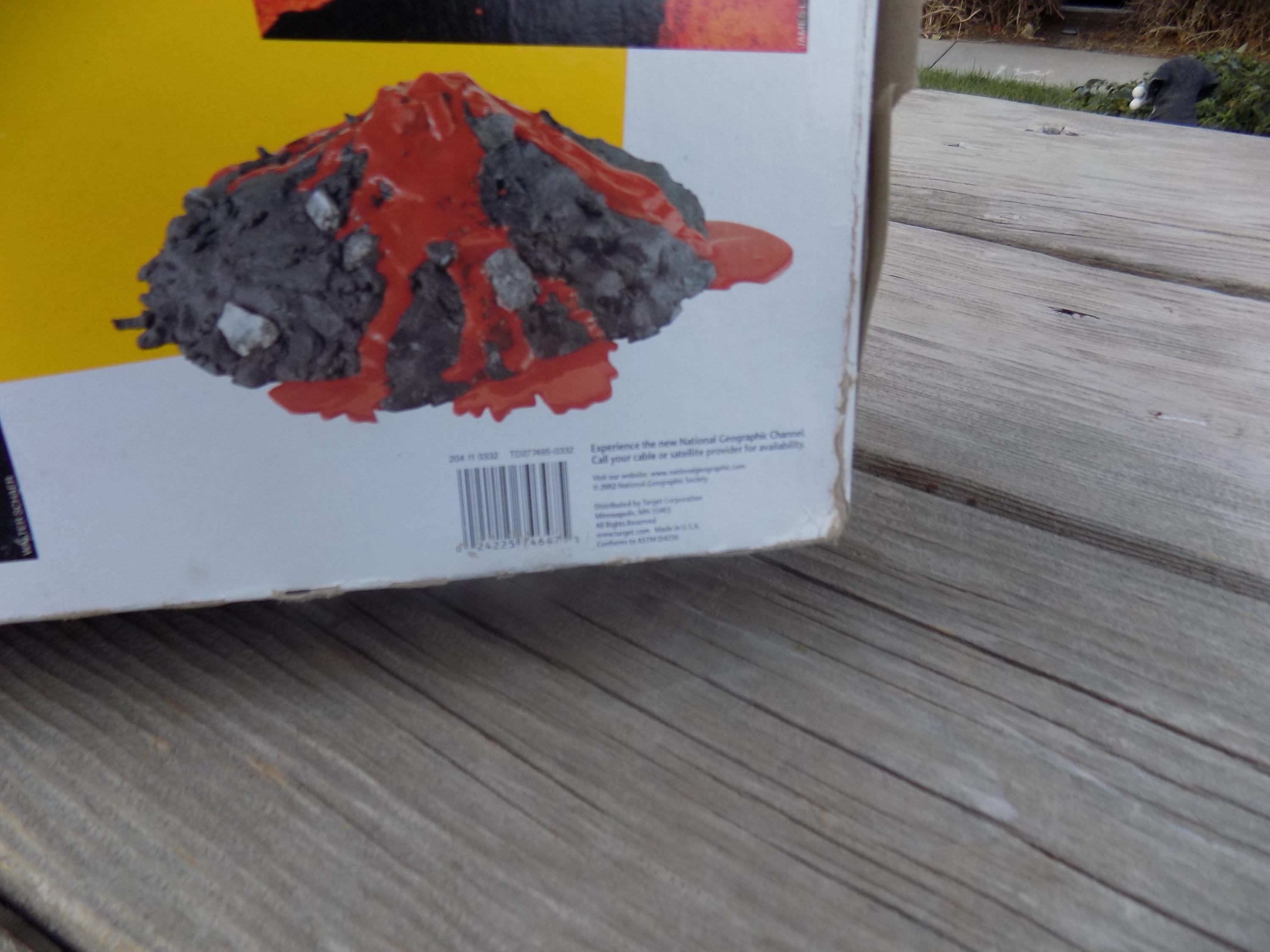 Valcano Router National Geographic VALCANO LAB Kit, Most Not Open, Homeschooling ...