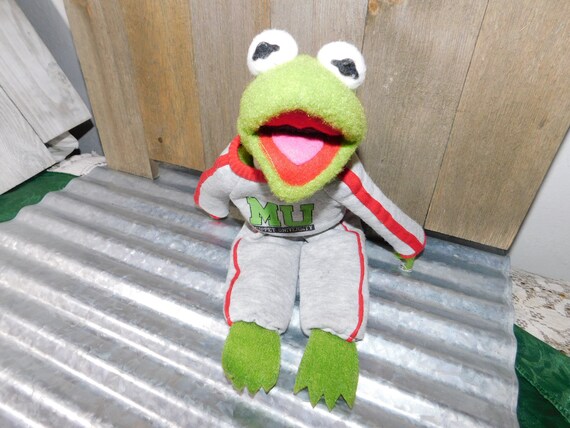 stuffed kermit