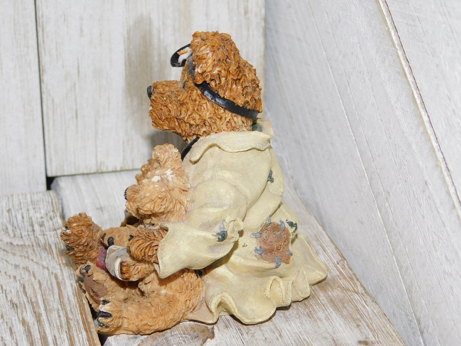 Vintage Boyd Bear Figurine Dr Bear With His Patient the Art Etsy
