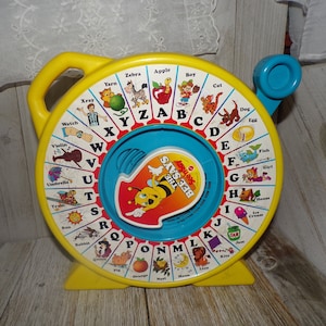See N Say Vtg The Bee Says 1995 Fun Vintage Toys, Vintage Talking Toys, Mattel Toys, Special Needs Children Memories Daysgonebytreasures *y