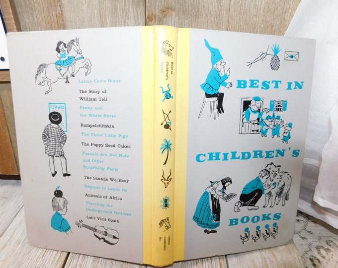 Best in Children's Books Vintage Children Book Vintage Etsy