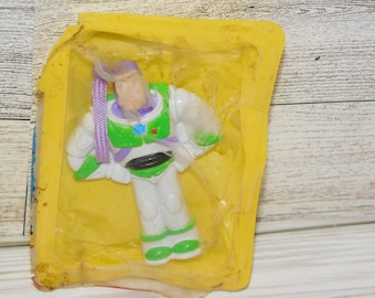 Toy Story Buzz Light Year in package, Toy, Cake Topper, Disney, Memoreis, Gift, Prop Daysgonebytreasures *y