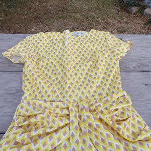 yellow apple dress Yellow Apple Dress - Etsy