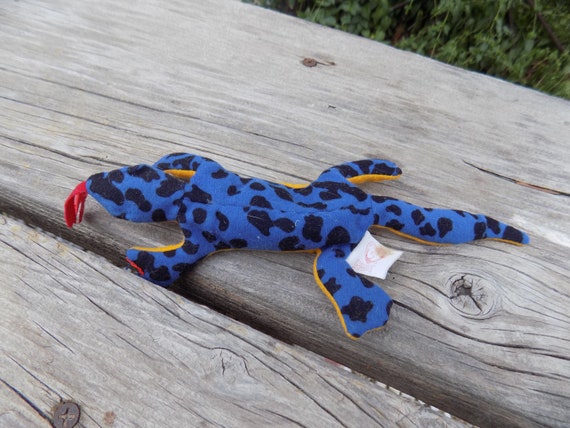 Ty Tiny Lizard Beanie Babies Teenie Lizz the Lizard 93 Mcdonalds