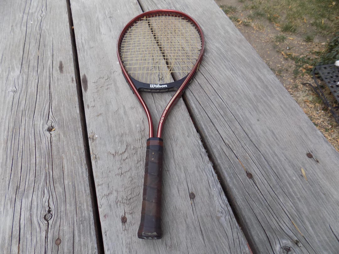Small Racquets WILSON JR RAQUET, Has Wear, Small Racquet, Outside Sports, Memories ...