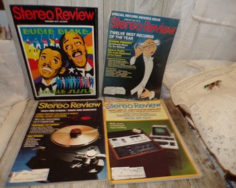 Stereo Review Magazine, Annonce VOUS CHERCHEZ, vieux magazines, vieilles publicités, souvenirs, cadeau, jours passés par des trésors *