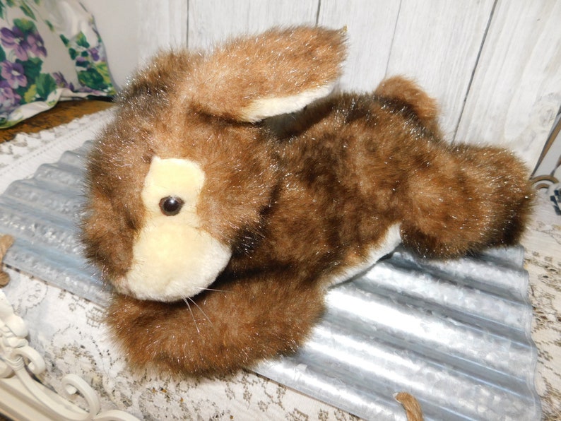 vintage stuffed bunny