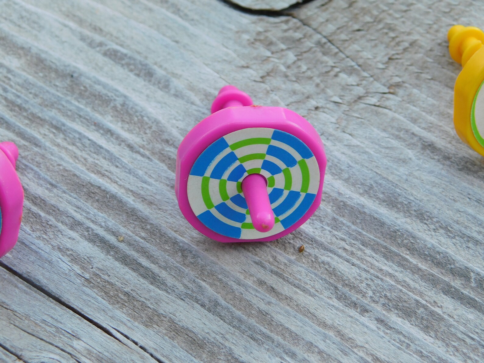 Vtg Battling Tops Game PIECES Vintage Game Pieces Tops Etsy