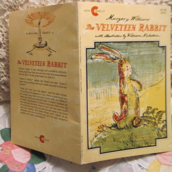 The Velveteen Rabbit by Williams, Margery published by Avon (1975) PaperBack  Free USA Shipping