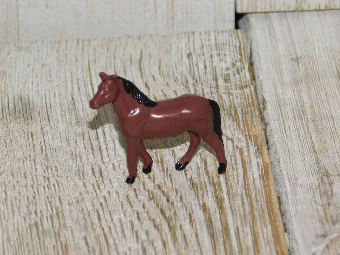 Vtg TINY Toy Plastic Horse Vintage Toys Toys Horse Pony Etsy UK