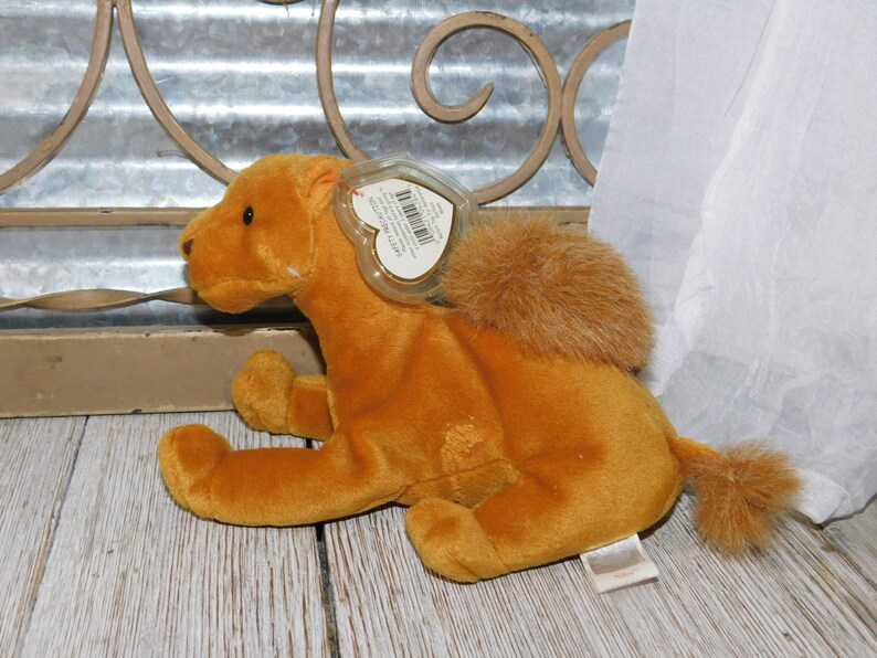 Vintage Ty Beanie Baby Camel Niles Vintage Ty Stuffed Mini Etsy