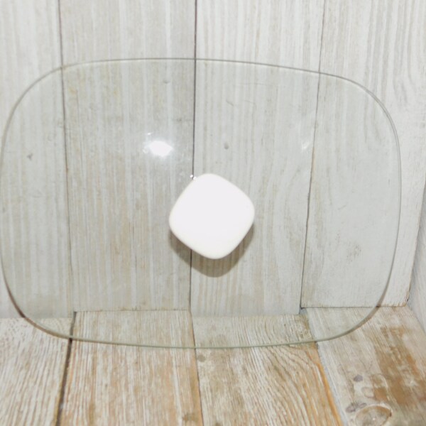 Clear Glass Lid Etsy